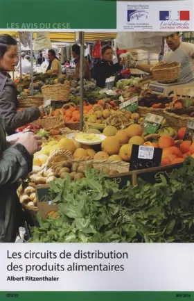 Couverture du produit · Les circuits de distribution des produits alimentaires