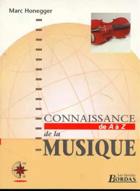 Couverture du produit · CONNAISSANCE DE LA MUSIQUE (Ancienne Edition)