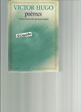 Couverture du produit · Poemes
