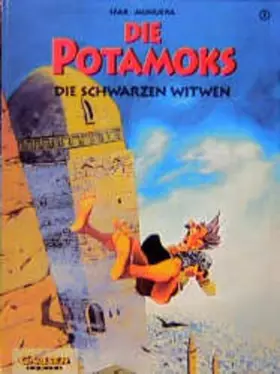 Couverture du produit · Die Potamoks, Bd.2, Die Schwarzen Witwen - Sfar, Joann