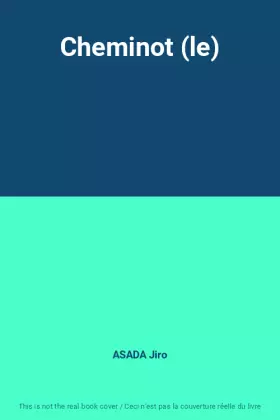 Couverture du produit · Cheminot (le)