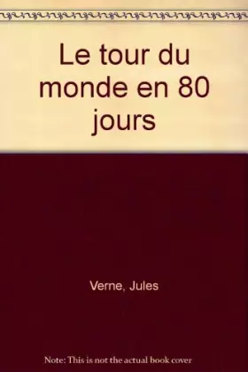 Couverture du produit · Le tour du monde en 80 jours
