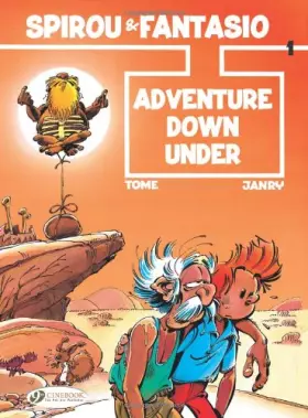 Couverture du produit · Spirou & Fantasio - tome 1 Adventure Down Under (01)