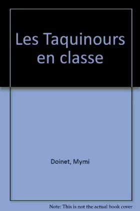 Couverture du produit · Les Taquinosors en classe
