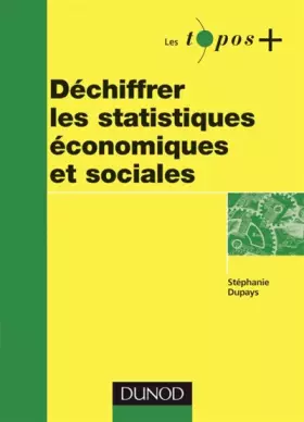 Couverture du produit · Déchiffrer les statistiques économiques et sociales