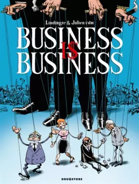 Couverture du produit · Business is Business
