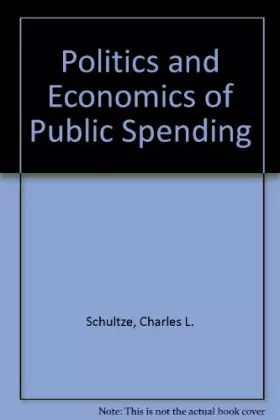 Couverture du produit · Politics and Economics of Public Spending