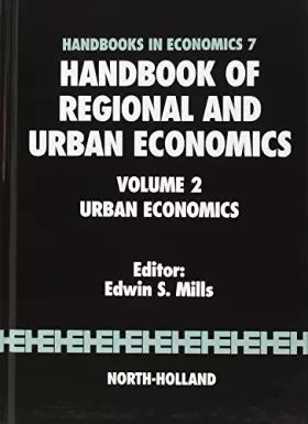 Couverture du produit · Handbook of Regional and Urban Economics