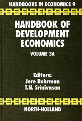 Couverture du produit · Handbook of Development Economics