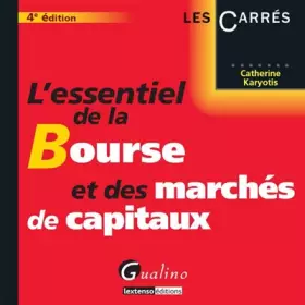 Couverture du produit · L'Essentiel de la Bourse et des marchés de capitaux