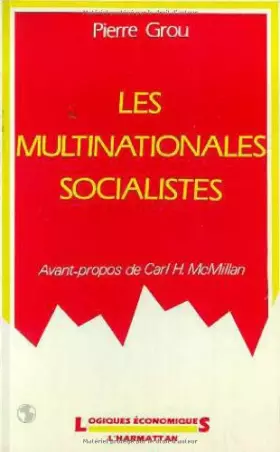Couverture du produit · Les multinationales socialistes