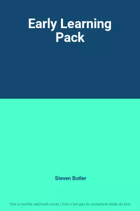 Couverture du produit · Early Learning Pack