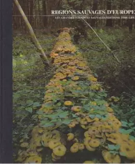 Couverture du produit · Régions sauvages d'europe