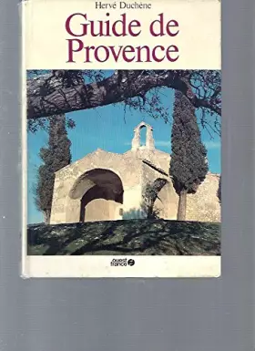 Couverture du produit · Guide de provence