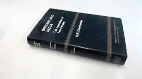 Couverture du produit · Britain and India