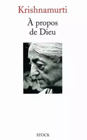 Couverture du produit · A propos de Dieu