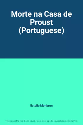Couverture du produit · Morte na Casa de Proust (Portuguese)