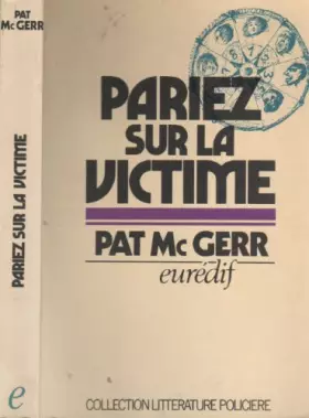 Couverture du produit · Pariez sur la victime