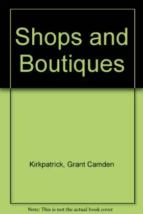 Couverture du produit · Shops & Boutiques