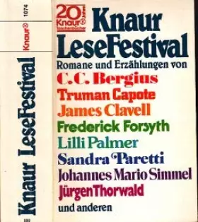 Couverture du produit · Knaurs LeseFestival. Romane und Erzählungen