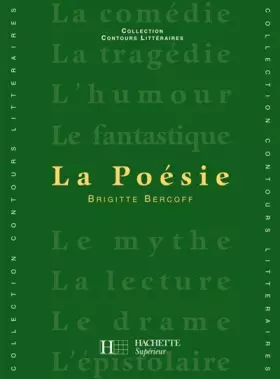 Couverture du produit · La poésie