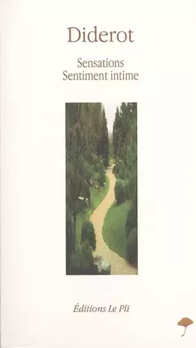 Couverture du produit · Sensations Sentiment intime