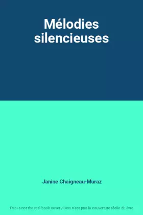 Couverture du produit · Mélodies silencieuses