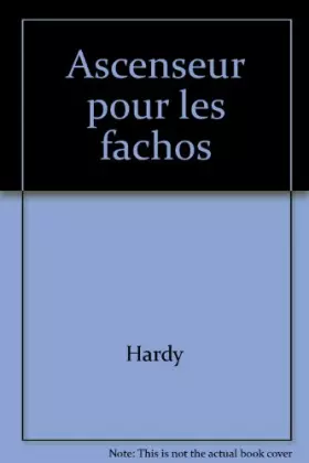 Couverture du produit · Ascenseur pour les fachos