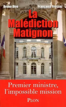 Couverture du produit · La malédiction Matignon