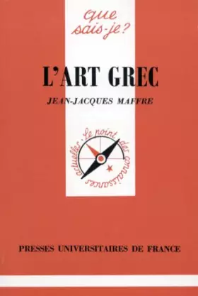 Couverture du produit · L'Art grec, 4e édition