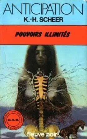 Couverture du produit · Pouvoirs illimités - D.A.S. (Département Anti-espionnage Scientifique) - 10