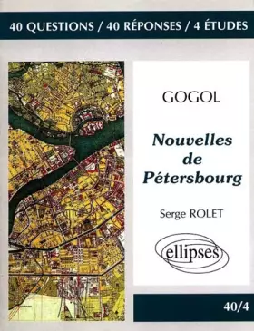 Couverture du produit · Gogol, Nouvelles de Pétersbourg