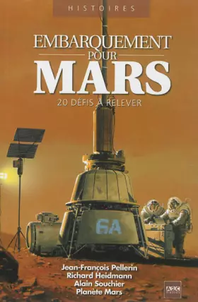 Couverture du produit · Embarquement pour Mars: 20 défis à relever