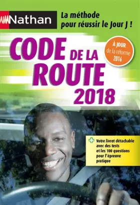 Couverture du produit · Code de la route 2018