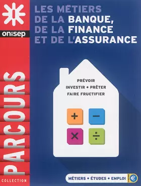 Couverture du produit · Les métiers de la banque, de la finance et de l'assurance