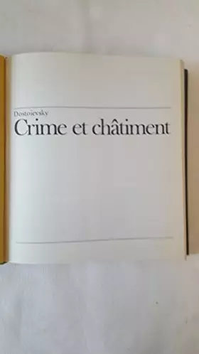 Couverture du produit · Crime et châtiment (Classique)