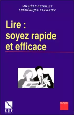 Couverture du produit · LIRE : SOYEZ RAPIDE ET EFFICACE