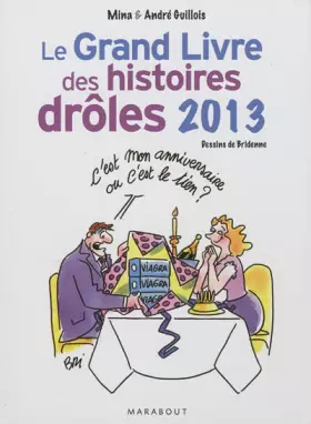 Couverture du produit · Le Grand livre des histoires drôles 2013