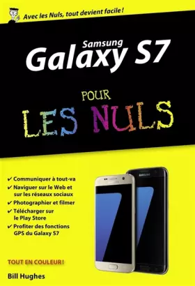 Couverture du produit · Samsung Galaxy S7 pour les Nuls poche