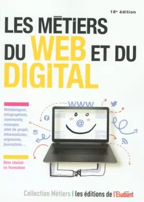 Couverture du produit · Les métiers du web et du digital