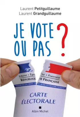 Couverture du produit · Je vote ou pas ?