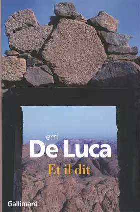 Couverture du produit · Et il dit