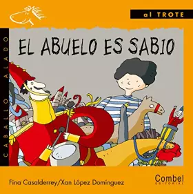 Couverture du produit · El abuelo es sabio: 16 (Caballo alado)