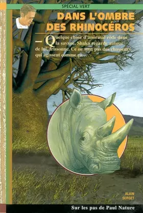 Couverture du produit · Dans l'ombre des rhinocéros