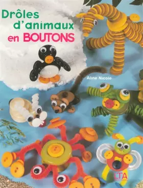 Couverture du produit · Drôles d'animaux en boutons