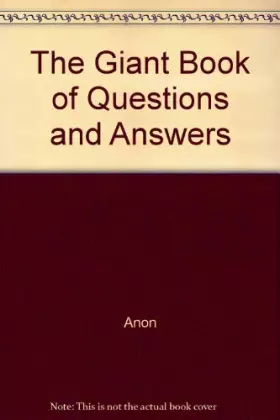 Couverture du produit · The Giant Book of Questions and Answers