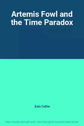 Couverture du produit · Artemis Fowl and the Time Paradox