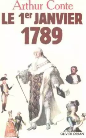 Couverture du produit · Le premier janvier 1789