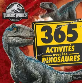 Couverture du produit · Jurassic World - 365 activités