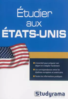 Couverture du produit · Etudier aux Etats-Unis